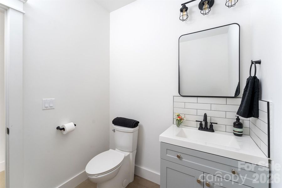 Furnished interior view inside a new home in , Hendersonville (Image 7).