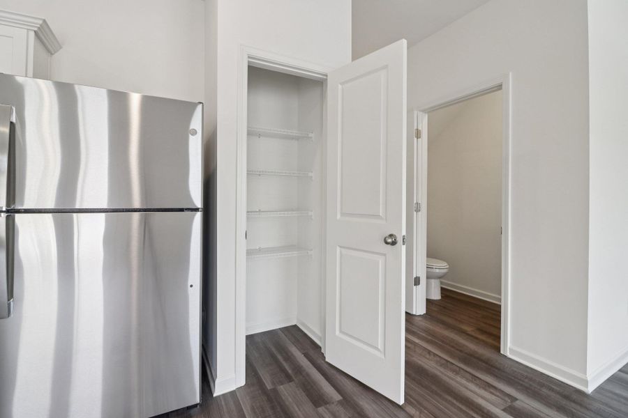 Furnished interior view inside a new home in Halstead, Moncks Corner (Image 7).