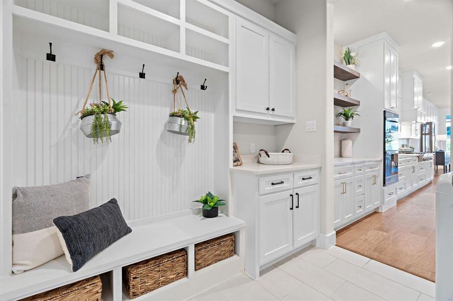 Furnished interior view inside a new home in , Argyle (Image 9).