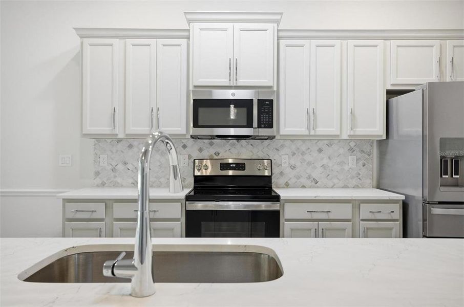 Close-up of interior finishes inside a home in , Palm Coast (Image 21).