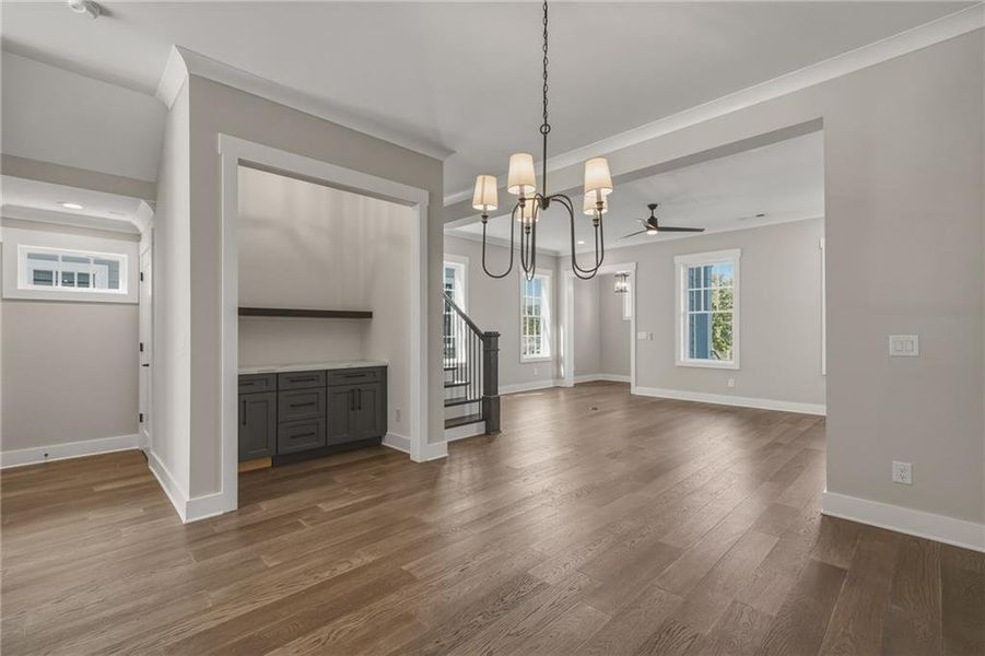Spacious, unfurnished interior of a new home in , Ball Ground (Image 49).