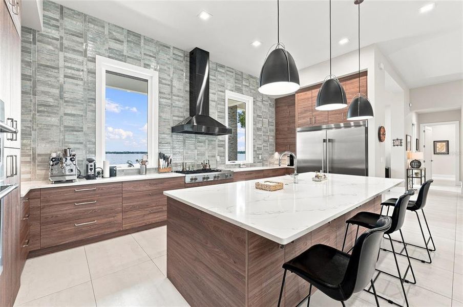 Furnished interior view inside a new home in , Winter Haven (Image 7).