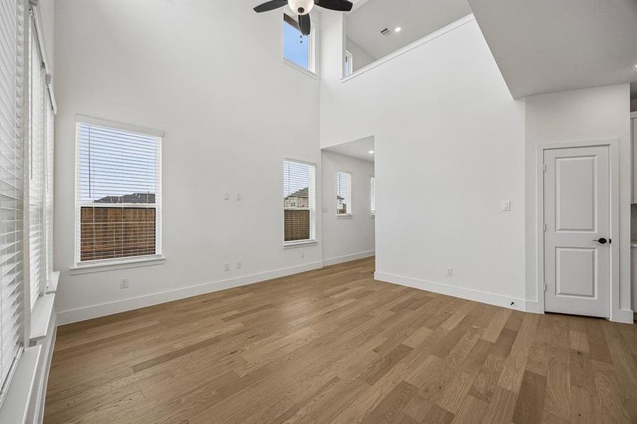 Spacious, unfurnished interior of a new home in Fields - East Village, Frisco (Image 29).