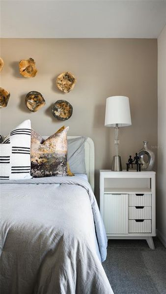 Furnished interior view inside a new home in Pasadena Ridge, Zephyrhills (Image 13). Furnished interior view inside a new home in Pasadena Ridge, Zephyrhills (Image 13).