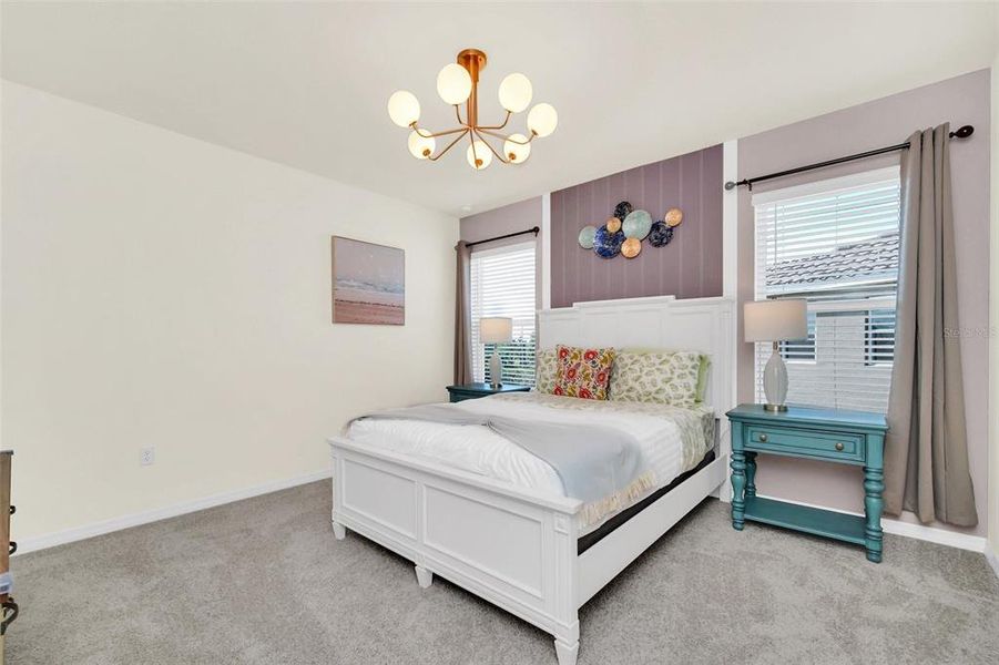 Furnished interior view inside a new home in , Davenport (Image 43). Furnished interior view inside a new home in , Davenport (Image 43).