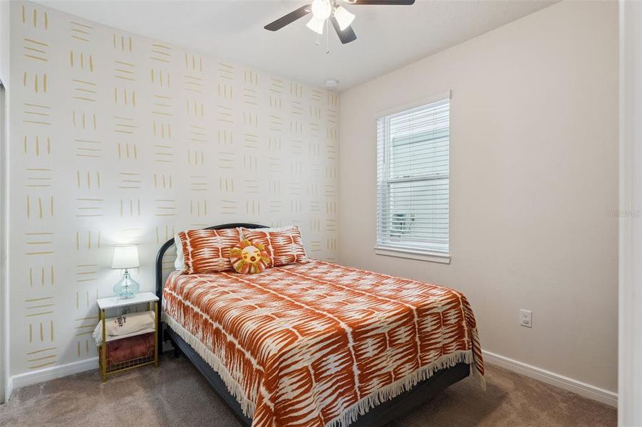 Furnished interior view inside a new home in , Clermont (Image 15).