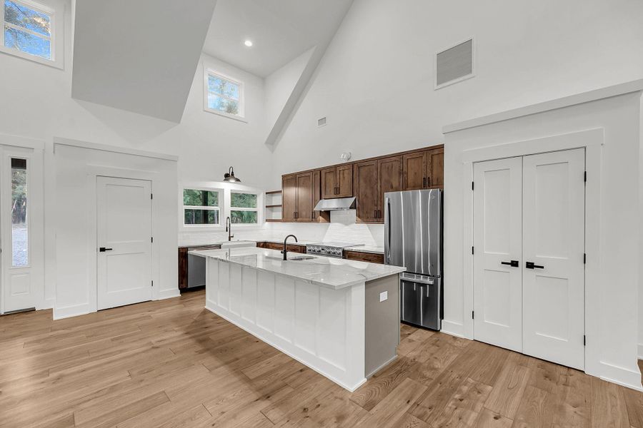 Furnished interior view inside a new home in , Johns Island (Image 17).