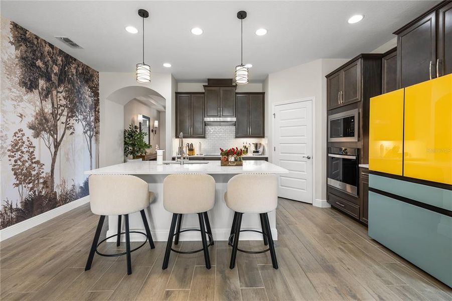 Furnished interior view inside a new home in , Winter Garden (Image 6).