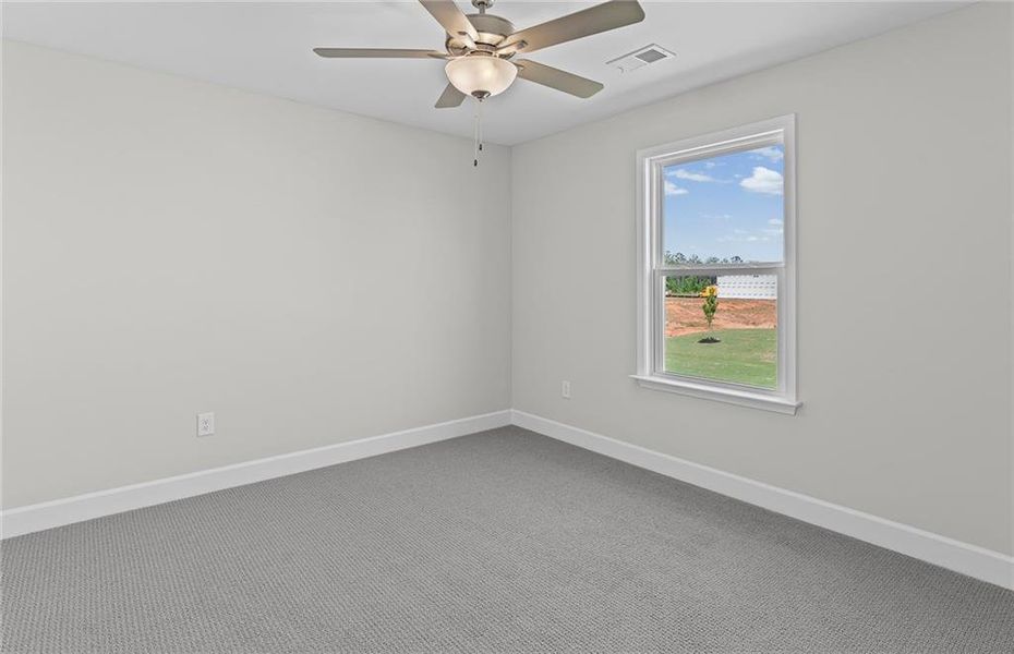 Spacious, unfurnished interior of a new home in Anderson Point, McDonough (Image 14).