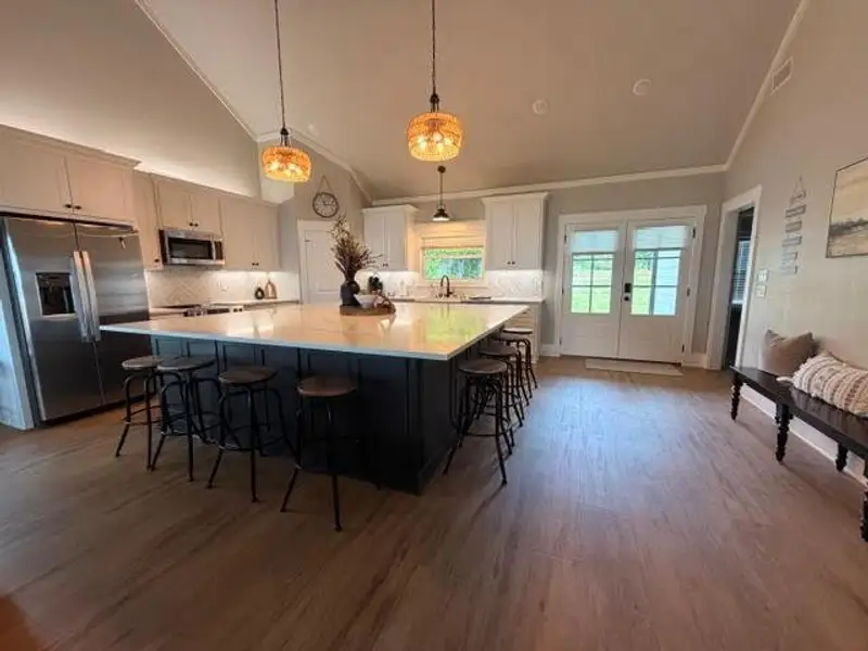 Furnished interior view inside a new home in , Flint (Image 5).