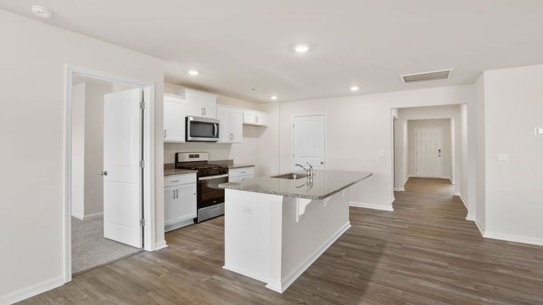 Furnished interior view inside a new home in Cascade Point, Seneca (Image 6).
