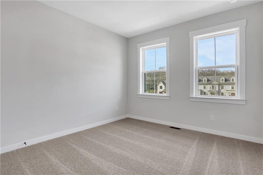 Spacious, unfurnished interior of a new home in , Roswell (Image 20).