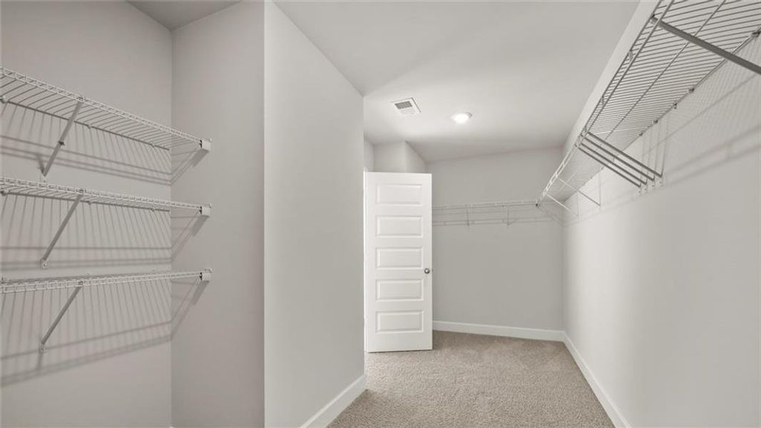 Spacious, unfurnished interior of a new home in Evergreen Crossing, Locust Grove (Image 32).