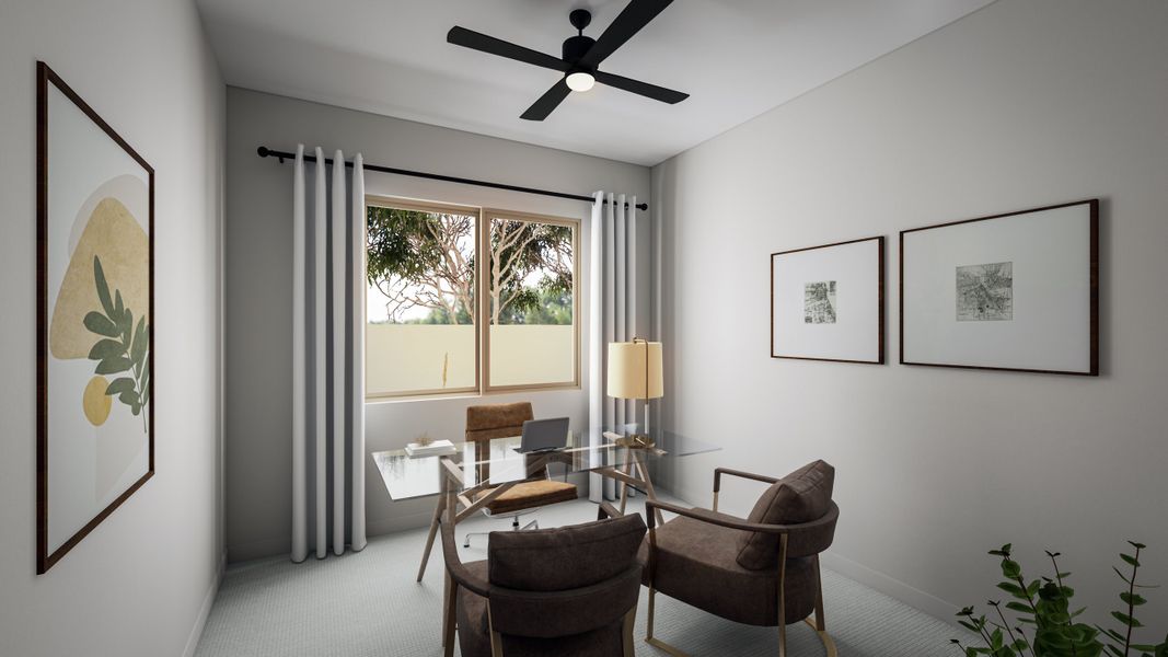 Representative furnished interior of a home built from the Holly Plan 5007 by Tri Pointe Homes in Soleo, San Tan Valley (Image 8). Representative furnished interior of a home built from the Holly Plan 5007 by Tri Pointe Homes in Soleo, San Tan Valley (Image 8).