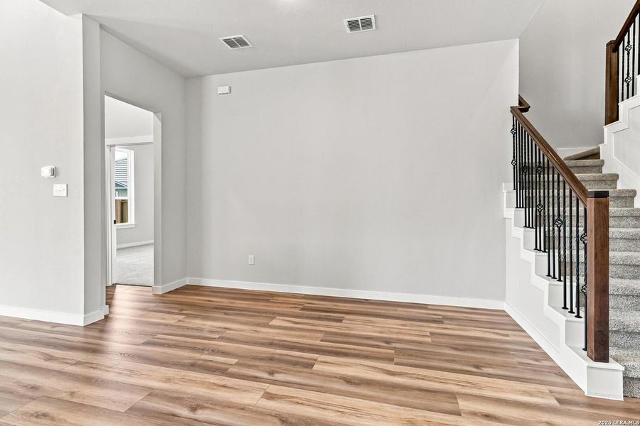 Spacious, unfurnished interior of a new home in Cordova Crossing, Seguin (Image 30). Spacious, unfurnished interior of a new home in Cordova Crossing, Seguin (Image 30).