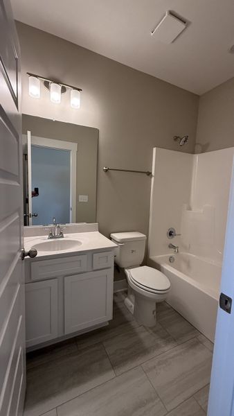Furnished interior view inside a new home in Veterans Cove, Murfreesboro (Image 12). Furnished interior view inside a new home in Veterans Cove, Murfreesboro (Image 12).