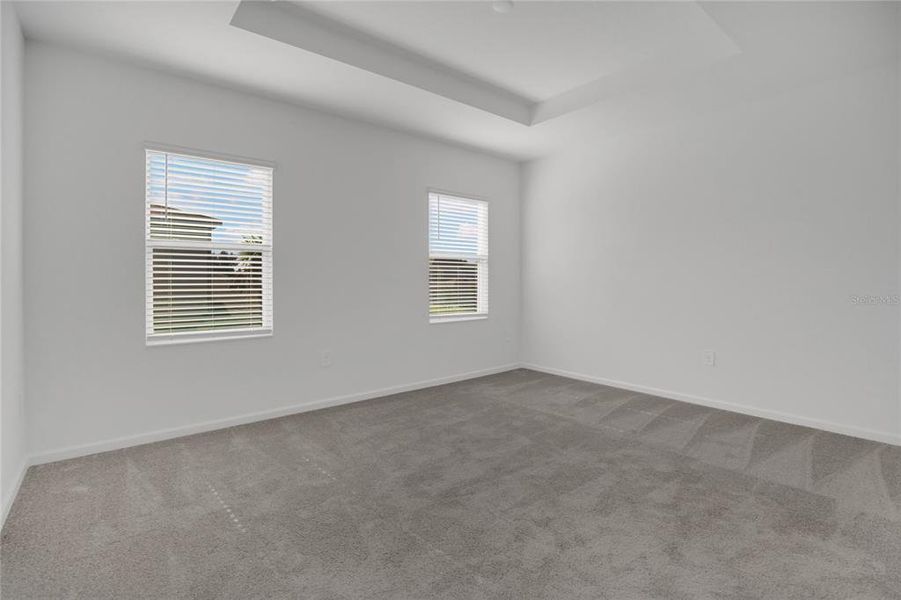 Spacious, unfurnished interior of a new home in Rhett's Ridge: Estates Alley Collection, Apopka (Image 19). Spacious, unfurnished interior of a new home in Rhett's Ridge: Estates Alley Collection, Apopka (Image 19).