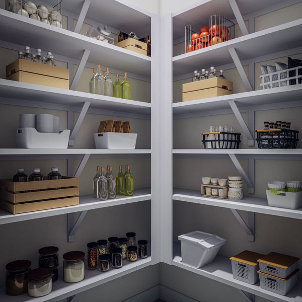 Representative interior finishes for a home built from the Verdin by Tri Pointe Homes in Oakhill Reserve, Tomball (Image 20).