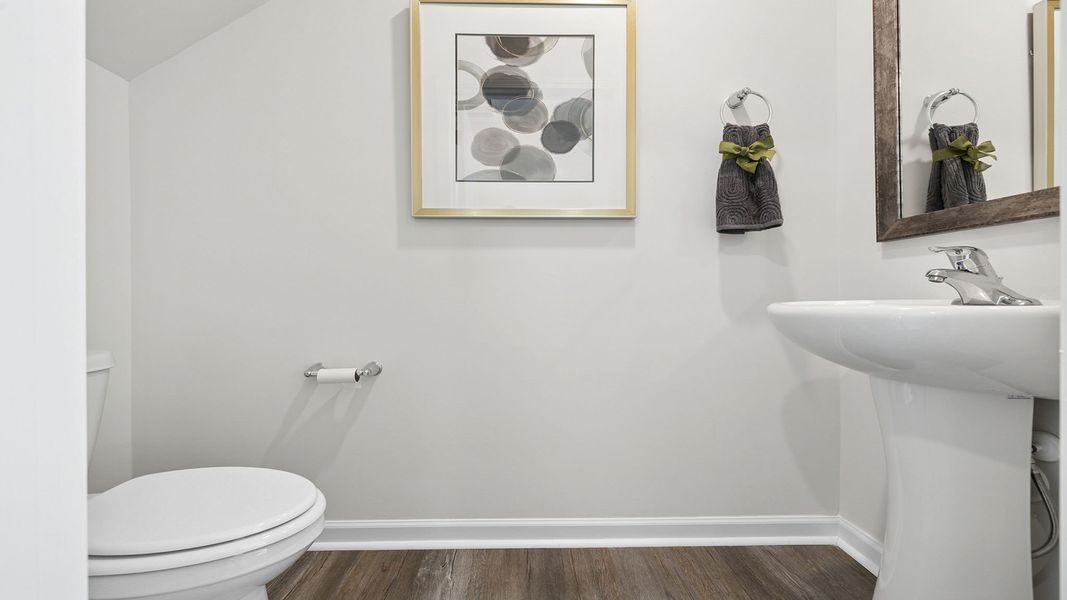 Furnished interior view inside a new home in Cedar Gap, Fountain Inn (Image 17).