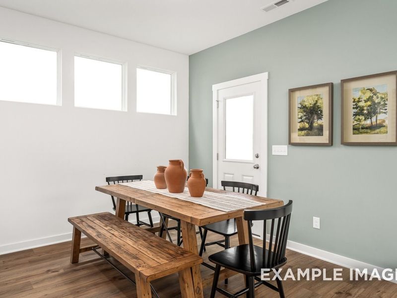 Furnished interior view inside a new home in Woods Crossing, Gallatin (Image 20). Furnished interior view inside a new home in Woods Crossing, Gallatin (Image 20).