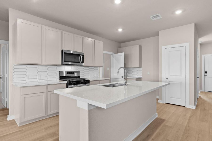 Furnished interior view inside a new home in Cypress Green, Hockley (Image 10).