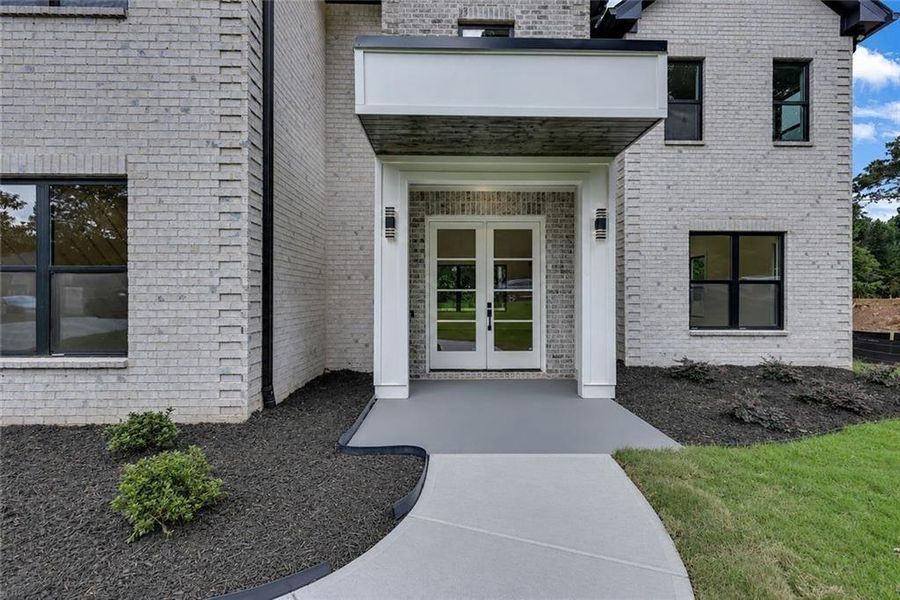 Exterior details and patio area of a home in , Snellville (Image 3). Exterior details and patio area of a home in , Snellville (Image 3).