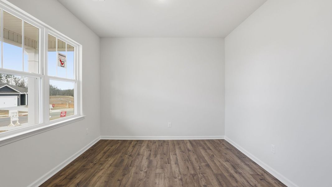 Spacious, unfurnished interior of a new home in Durbin Meadows Traditions, Fountain Inn (Image 18). Spacious, unfurnished interior of a new home in Durbin Meadows Traditions, Fountain Inn (Image 18).