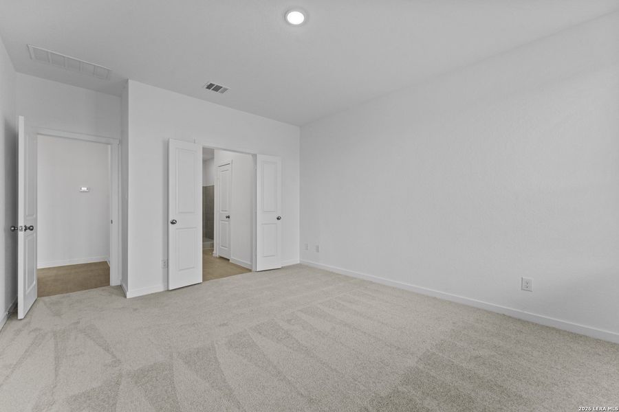 Spacious, unfurnished interior of a new home in Grace Valley, Marion (Image 21). Spacious, unfurnished interior of a new home in Grace Valley, Marion (Image 21).