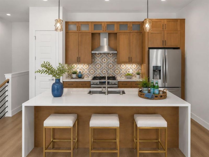 Furnished interior view inside a new home in , Dallas (Image 10). Furnished interior view inside a new home in , Dallas (Image 10).