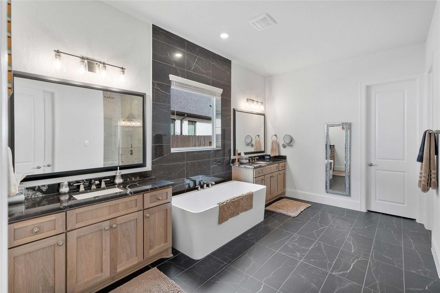 Furnished interior view inside a new home in , Conroe (Image 43). Furnished interior view inside a new home in , Conroe (Image 43).