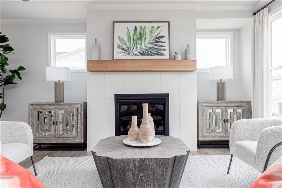 Furnished interior view inside a new home in Darlington, Loganville (Image 14).