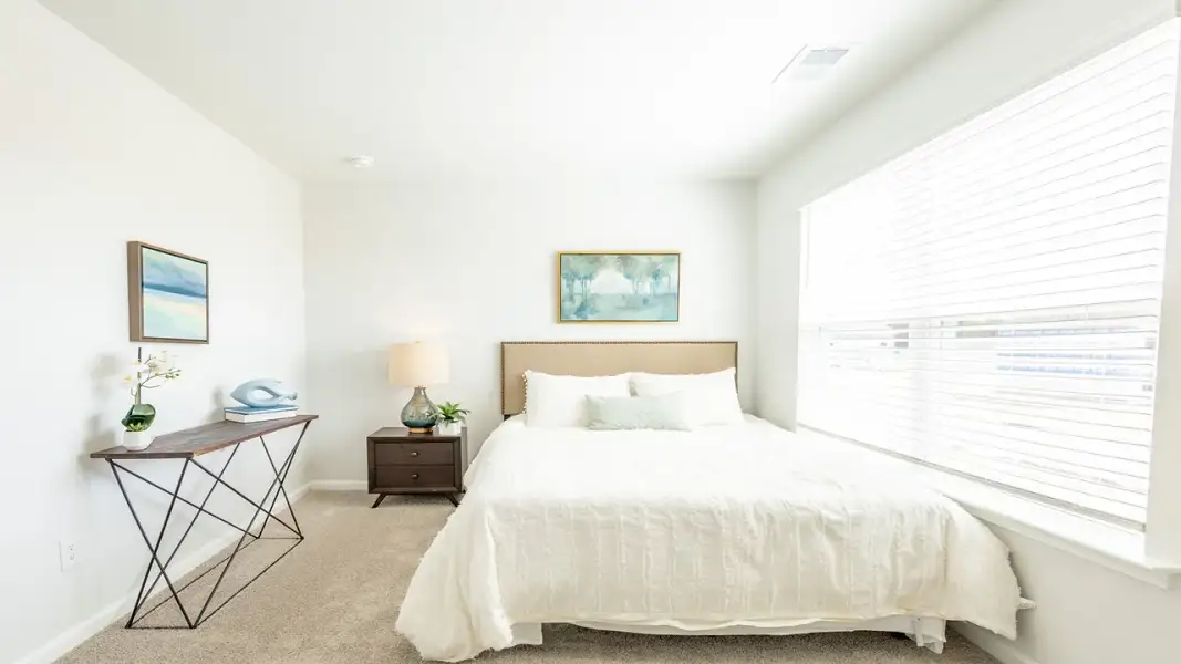 Furnished interior view inside a new home in Hillcrest, Ravenel (Image 18).