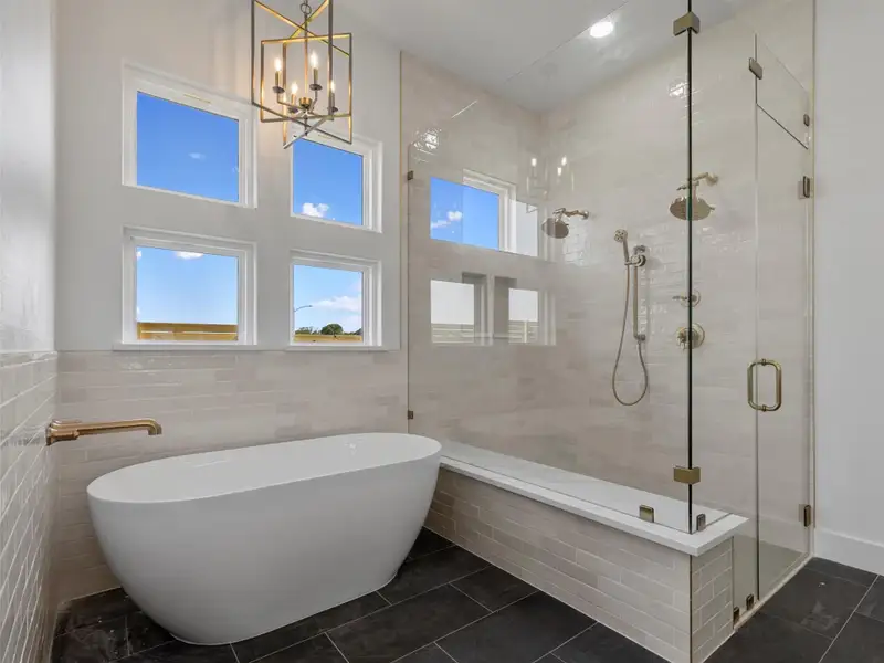 Furnished interior view inside a new home in , Smithville (Image 10). Furnished interior view inside a new home in , Smithville (Image 10).