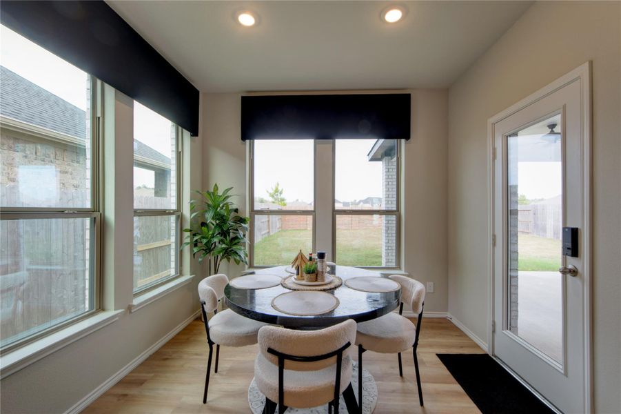 Furnished interior view inside a new home in , New Caney (Image 13). Furnished interior view inside a new home in , New Caney (Image 13).