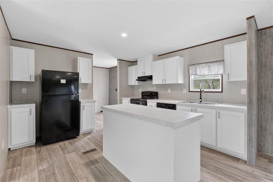 Furnished interior view inside a new home in , Royston (Image 3).