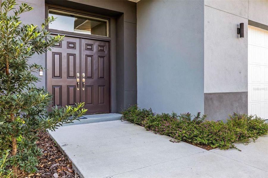 Front door entry