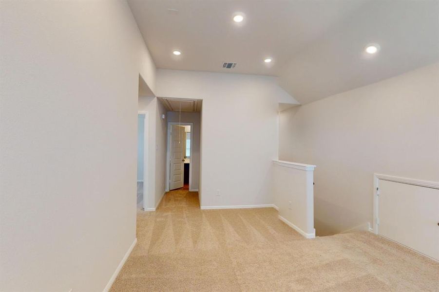 Spacious, unfurnished interior of a new home in Kings Way, Denton (Image 29). Spacious, unfurnished interior of a new home in Kings Way, Denton (Image 29).