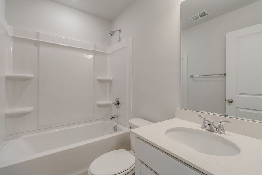Furnished interior view inside a new home in Haynes Park, Columbia (Image 10).