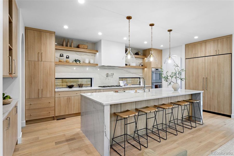 Furnished interior view inside a new home in , Denver (Image 35).