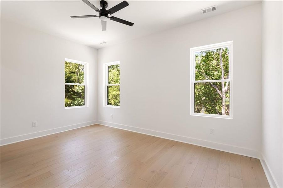 Spacious, unfurnished interior of a new home in , Powder Springs (Image 54).