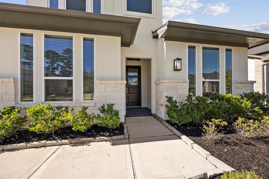 Exterior details and patio area of a home in , Tomball (Image 24). Exterior details and patio area of a home in , Tomball (Image 24).