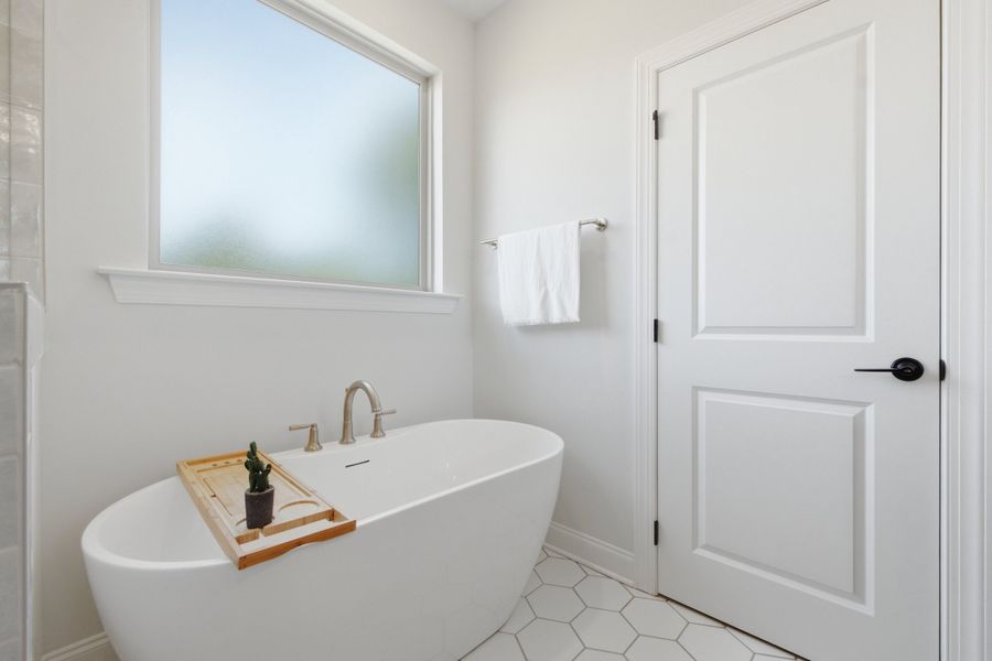 Furnished interior view inside a new home in Storyvale, Hixson (Image 16).
