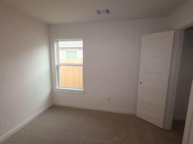 Spacious, unfurnished interior of a new home in Indian Springs, Crosby (Image 16). Spacious, unfurnished interior of a new home in Indian Springs, Crosby (Image 16).