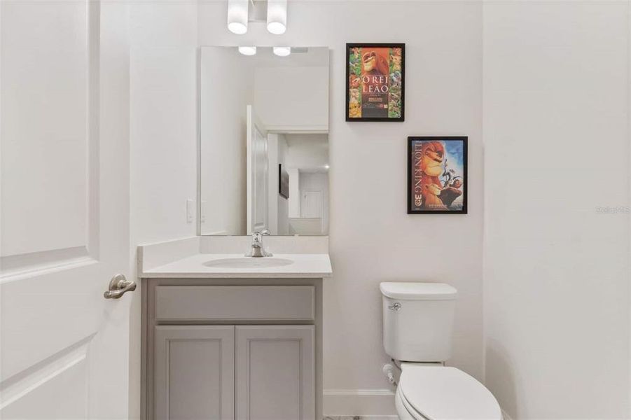 Furnished interior view inside a new home in , Kissimmee (Image 65).