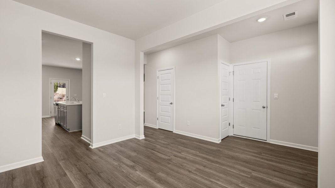 Spacious, unfurnished interior of a new home in Willowbrook, Winder (Image 16). Spacious, unfurnished interior of a new home in Willowbrook, Winder (Image 16).