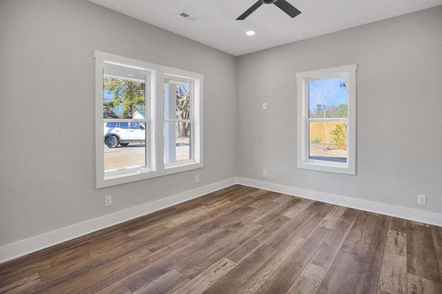 Spacious, unfurnished interior of a new home in , St. Stephen (Image 16).