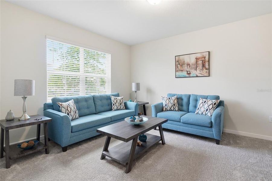 Furnished interior view inside a new home in Winding Meadows, Apopka (Image 7).