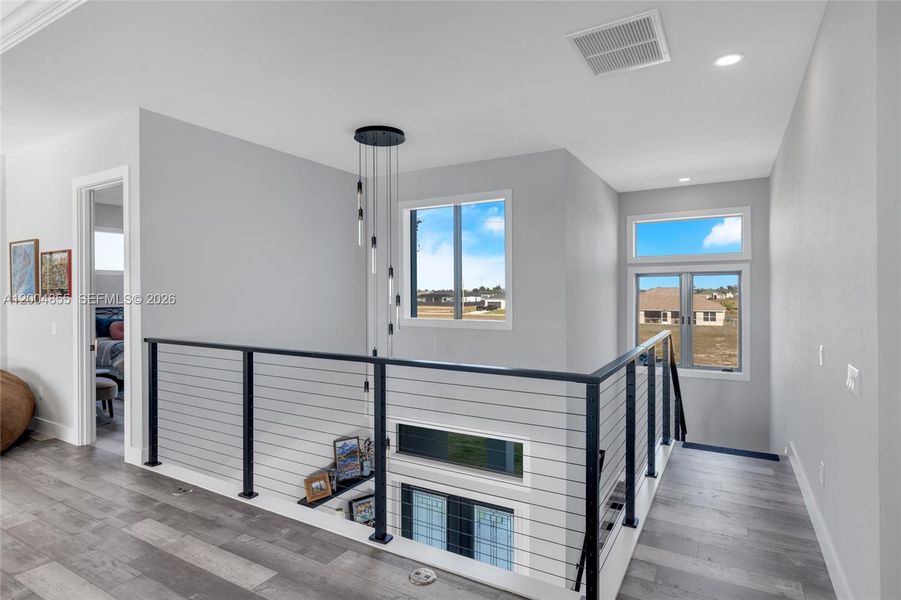 Furnished interior view inside a new home in , Cape Coral (Image 6).