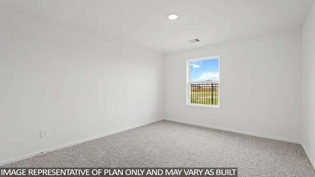 Spacious, unfurnished interior of a new home in Sunterra, Katy (Image 12).