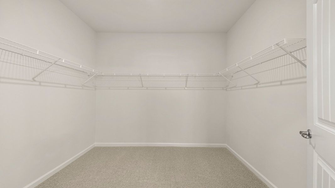 Representative unfurnished interior of a home built from the BRISTOL by D.R. Horton in Hamptons at Riverwood North, Dallas (Image 26).